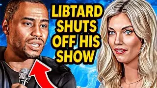 Liz Wheeler FORCES LUNATIC Black Activist Marc Hill To END His OWN SHOW