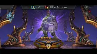 326th-330th EVER 6⭐ Champions | GHulk, Red Hulk, Cheeilth, Bishop, Shathra