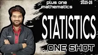 statistics plus one maths