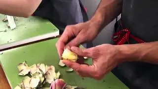Cum sa: anghinare proaspete