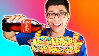 STRANE Combinazioni Di Cibi Con i CEREALI 🥣