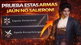 (PARCHEADO) QUE!! ESTAS ARMAS NUEVAS PUEDES PROBARLA YA! Where Winds Meet