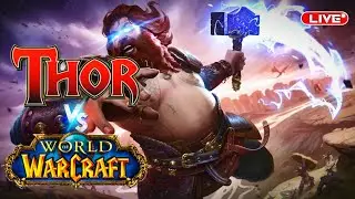 LORE ACCURATE THOR vs WARCRAFT: World of Warcraft #WoW #FYP #mmorpg