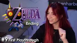 MAJORA'S MASK STONE TOWER TEMPLE & FINALE (#9)