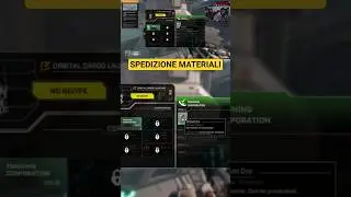 SPEDIZIONE MATERIALI IN STAR RUPTURE #tutorial #famgamers #gaming #italiano #shortvideo #shorts