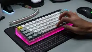 KBDFans Tofu65 | Glorious Holy Panda