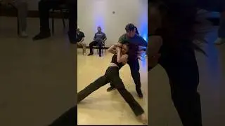 Have you done country swing? 🤔 #dance #countryswing #competition #improv #bardance #countrydance