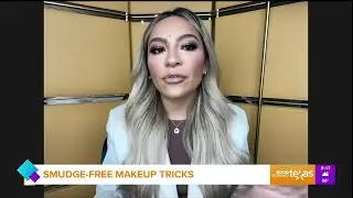 Tips for Smudge Proof Makeup Interview with Good Morning Texas!
