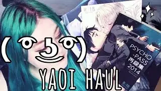 Yaoi Manga & Doujin Haul | Fujoshi Friday