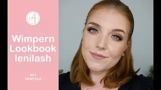 Wimpern Lookbook | lenilash | komsetik4less.de