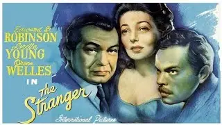 O Estranho (1946), cl&aacute;ssico noir de Orson Welles, filme completo e legendado em portugu&ecirc;s