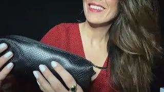 ASMR -  Fast Fingertip Tapping - No Talking - 10 Triggers