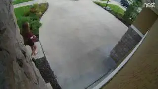 Golf cart battery explodes