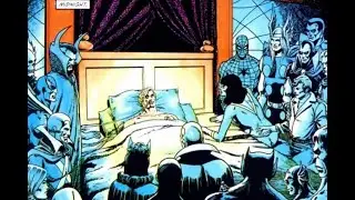 The Death of Captain Marvel