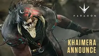 Paragon | Khaimera announce trailer | PS4