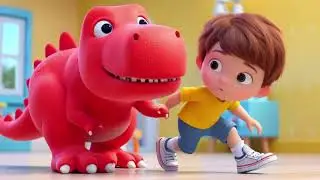Move Like a Dinosaur 🦖 Action Song for Kids & Toddlers