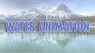 Flash Animation Tutorial- Water Animation