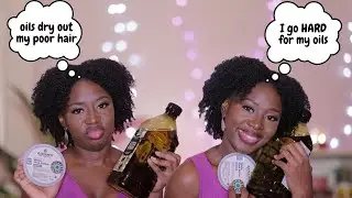 Do You Have DRY Hair? Is the 30 Day Detox for you? | Science Explains The No Oil or Butter Challenge