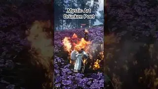 Mystic Art: Drunken Poet - Where Winds Meet #drunkenmaster #WhereWindsMeet #WWMCIES1 #short
