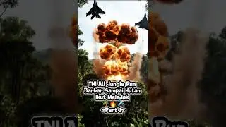 #TNIAU #DogfightJungle #AdonaraValleyRun #JetBrutal #FuturisticCombat #IndonesiaJet #ShortsFYP