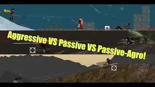 Aggro vs Passive vs Passive-Agro - Ninja.io