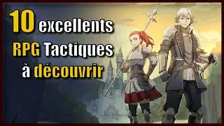 10 RPG Tactiques Incontournables (PC & Consoles)