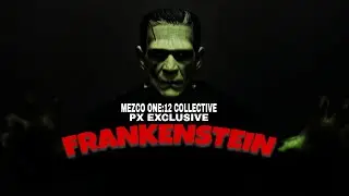 MEZCO ONE:12 COLLECTIVE PX EXCLUSIVE FRANKENSTEIN REVIEW