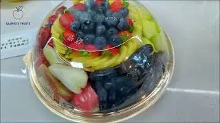 Satisfying Fruit Cutting 🍉🔪 Relaxing Clean Slices by Quang’s Fruits