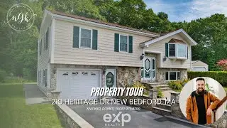 210 Heritage Dr New Bedford MA | Property Tour | Gomes Selling Homes