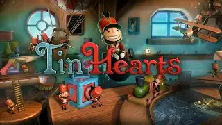 Tin Hearts |Full Gameplay| Nintendo Switch Game Walkthrough 4k HD |GamingwizCartoon|
