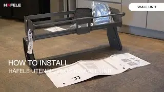 H&Auml;FELE UTENSIO PLUS H2 - WALL UNIT Installation Tutorial