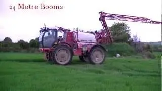 Bargam Grimpeur Self Propelled Sprayer.