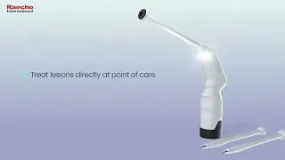Cervical thermocoagulation device compliant with WHO standards