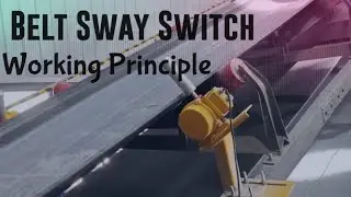 Belt Sway Switch Working Principle and introduction  // Hindi Language