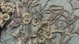 Wholesale Lace Fabric Supplier #bridal#wedding#3d#wholesale#custom#colorful#handmade#color#new#lace