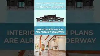 Watch this NEW home come to life! #customhomebuilder #dreamhome  #homedesign #newhomebuild
