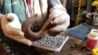 Muratic Acid for cleaning metal , rust removal  - slwrestorations
