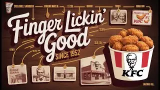 The Evolution And History Of KFC (Kentucky Fried Chicken) 🥡🍗