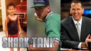 How Alex Rodriguez Got To Where He Is Today #Shorts | Shark Tank US | Shark Tank Global