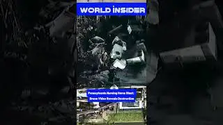Aerial Footage Shows Damage After Pennsylvania Nursing Home Explosion #ukraine