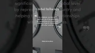 Global Influence