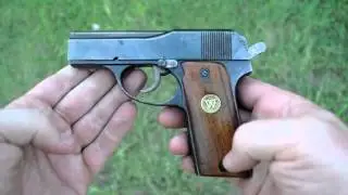 Shooting: Little Tom in 32acp - Check out how you load it