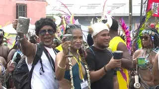 Thousands turn out to enjoy Grand Kadooment