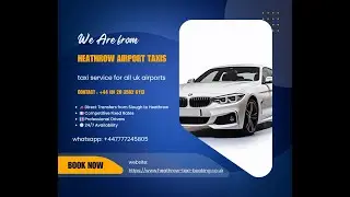 Southampton to Heathrow Taxi | Long Distance Airport Transfer