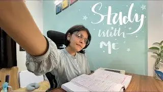 4 hr Study with me | live | pomodor 60/5 | for NEET 2026