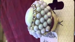 White Ladies Cocktail Ring Authentic Disney Resorts Design