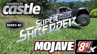 NEW Shop Truck. Its a Beastly Arrma Mojave EXB 8S. A Grass SUPER SHREDDER.
