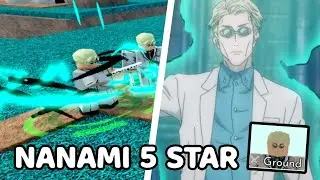 Nanami (4-Eye Sorcerer) 5 Star Showcase | All Star Tower Defense