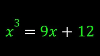 Can You Solve A Nice Cubic? #polynomials