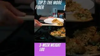 3 Week Weight Loss Schedule (with smoothie recipe bonus) #shorts